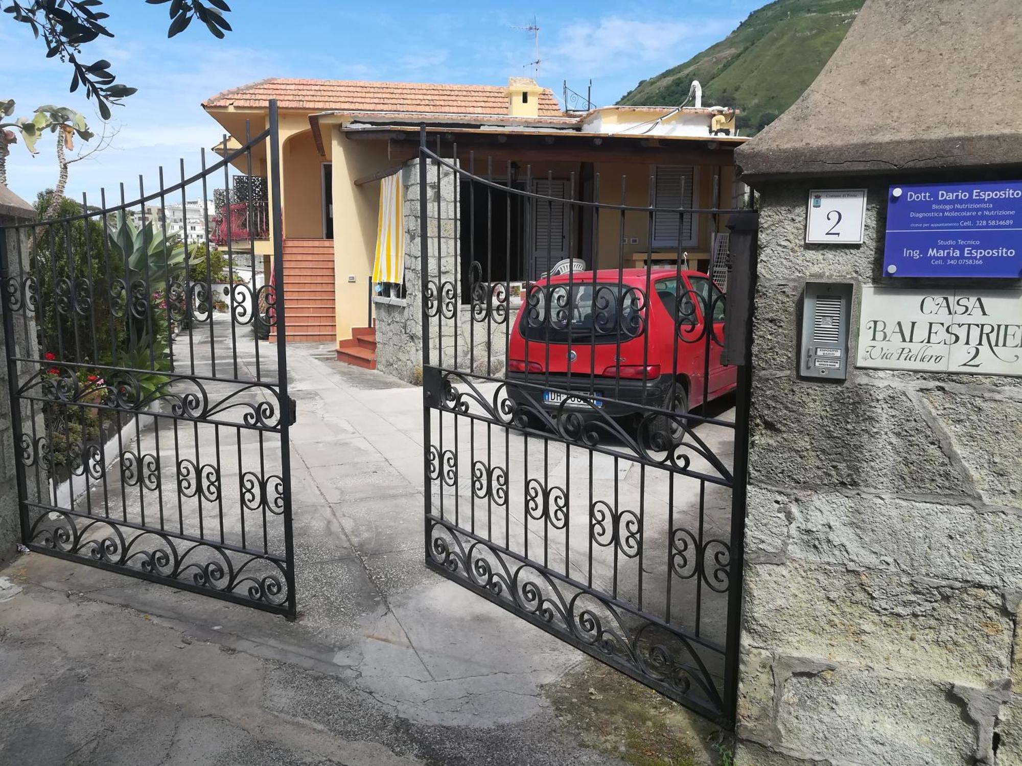 Appartamenti La Balestra Forio di Ischia المظهر الخارجي الصورة